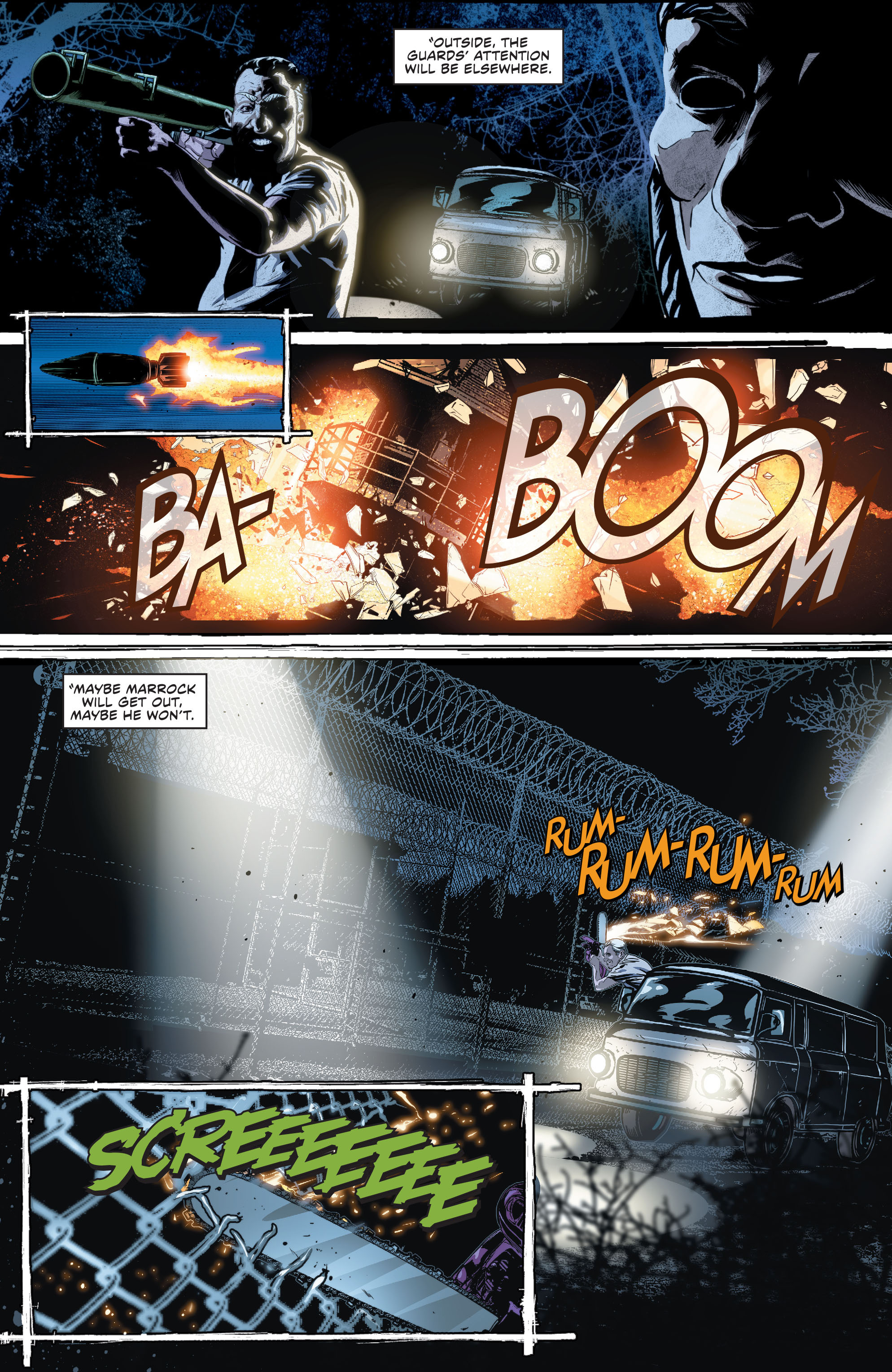 Read online Green Arrow (2011) comic -  Issue #49 - 19