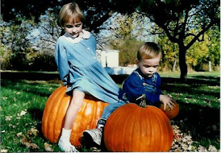 Memories of Girlhood: Growing Giant Pumpkins