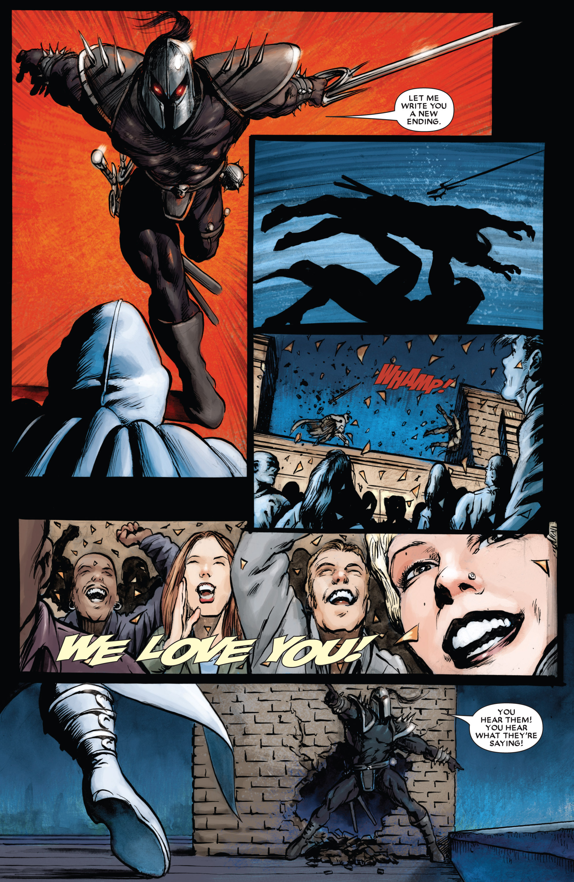 Read online Moon Knight (2006) comic -  Issue #19 - 13