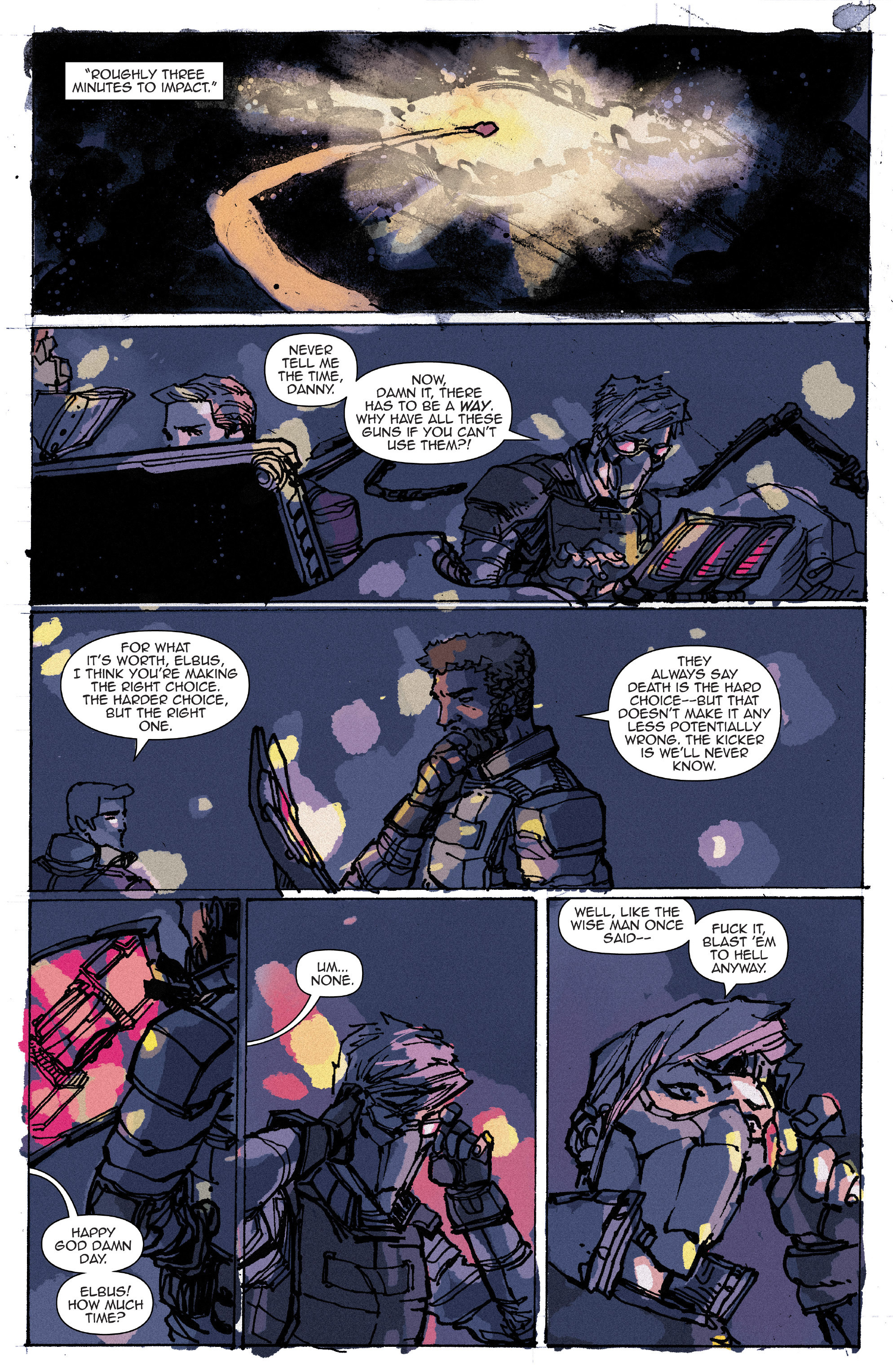 Read online Roche Limit: Clandestiny comic -  Issue #5 - 24