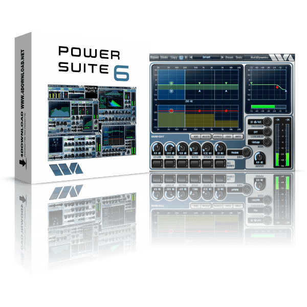 Wave Arts Power Suite 6 v6.1.6 Full version