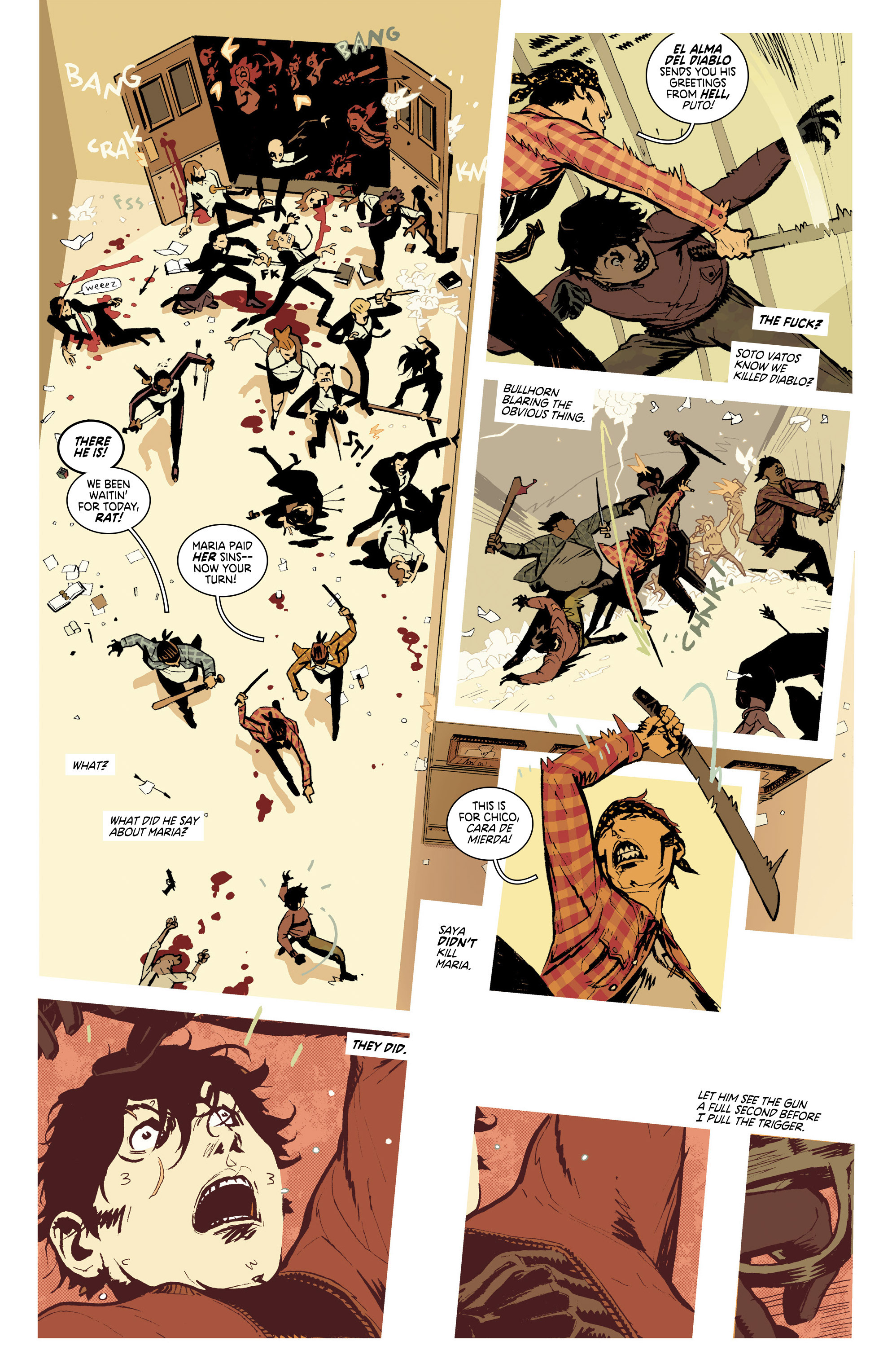 Read online Deadly Class comic -  Issue #17 - 5