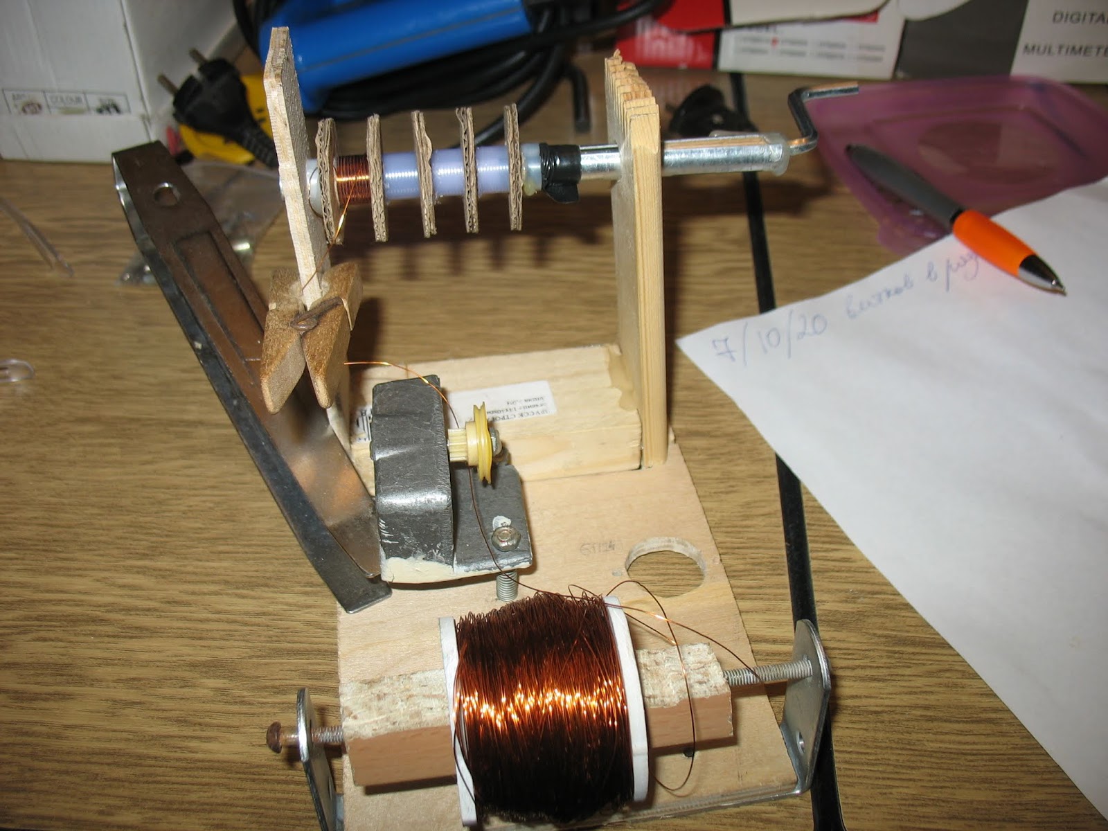 Анодный трансформатор своими руками