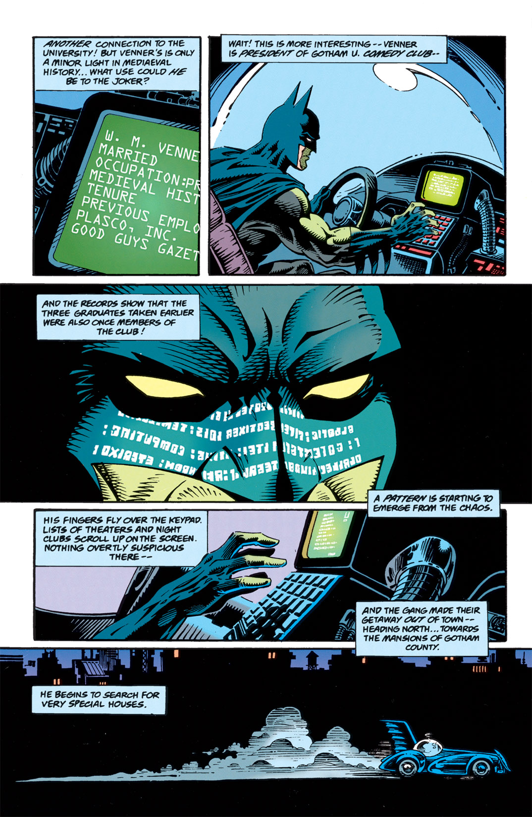 Batman: Shadow of the Bat 37 Page 20