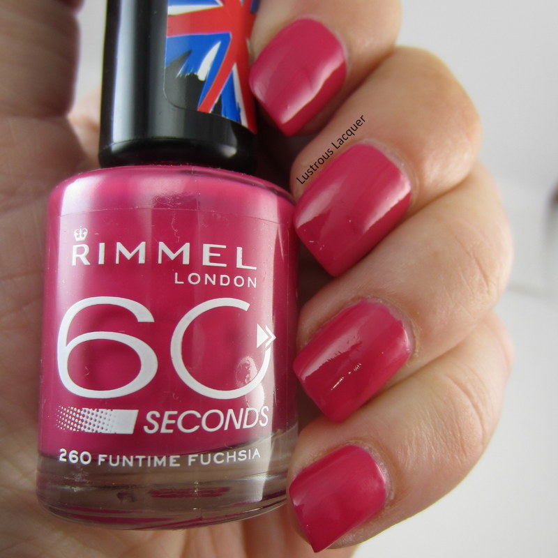 Rimmel-London-Funtime-Fuchsia Festival-Color-Collection-Neon-Pink-Nail-Polish