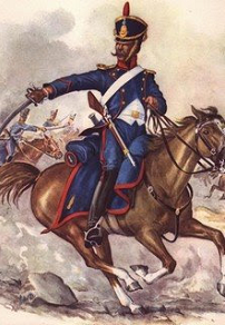 General JOSÉ FÉLIX CORREA DE SAÁ COMBATIÓ GUERRAS D/L INDEPENDENCIA, CIVILES Y BRASIL (1801-†1879)