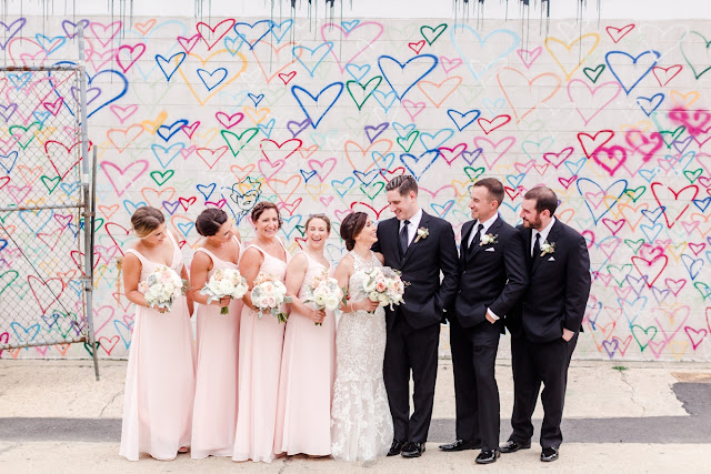 Washington DC Wedding at Union Market photographed by Heather Ryan Photography