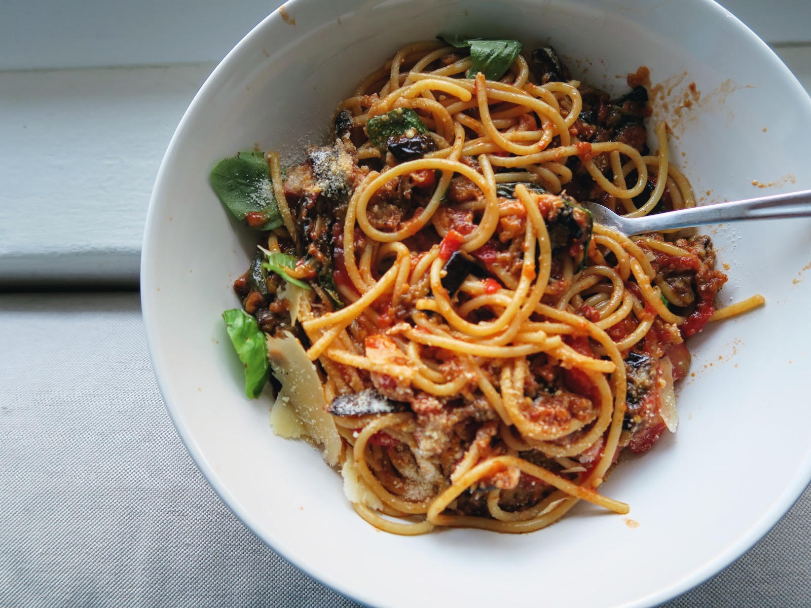 salt sugar &amp; i: Pasta alla Norma from Simple by Yotam Ottolenghi