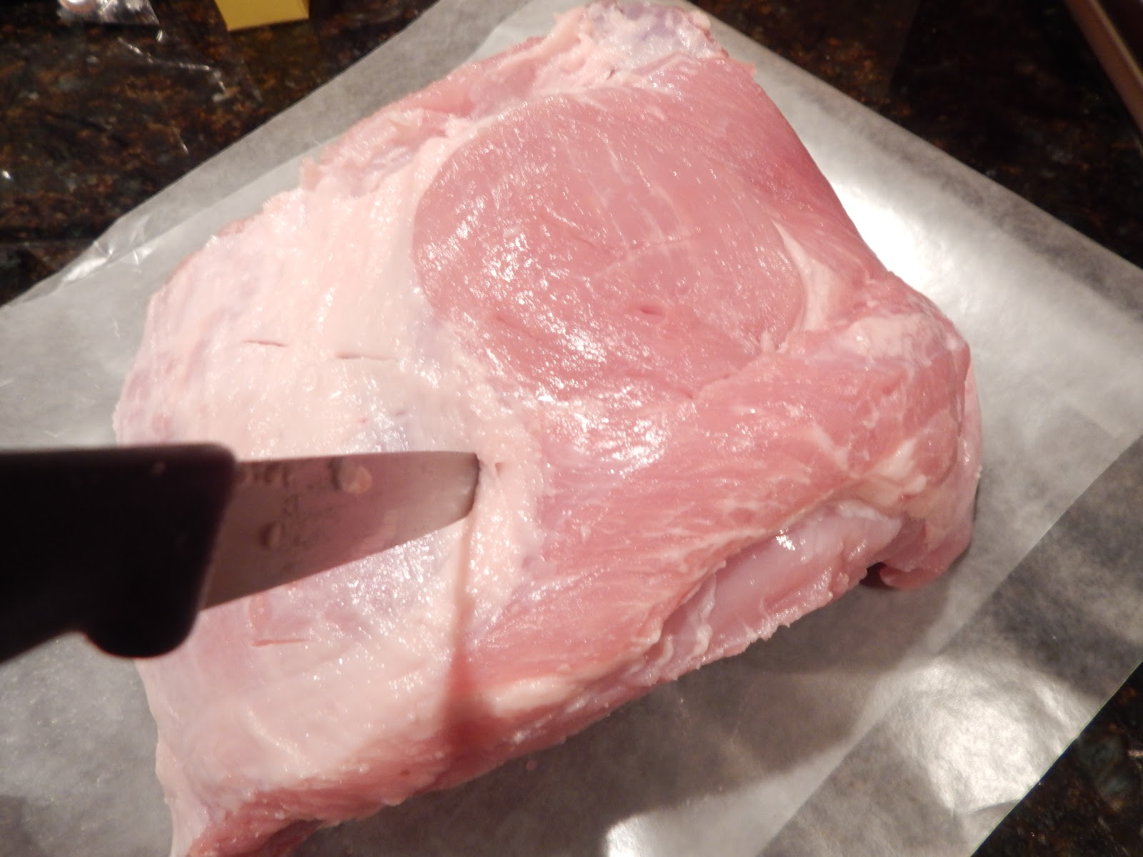 Go Ahead... Take A Bite!: Old Fashioned Roast Pork Dinner