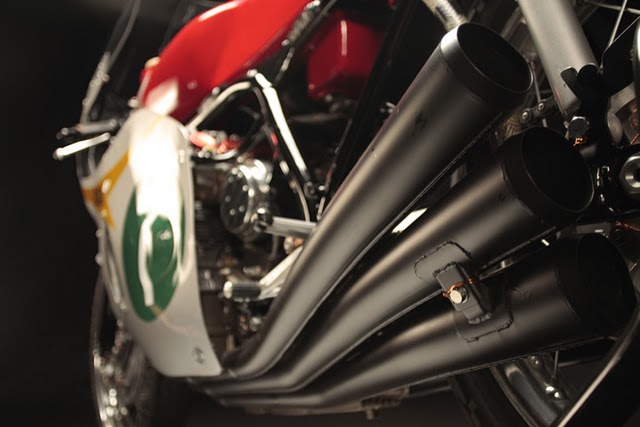 cafe racer pipe