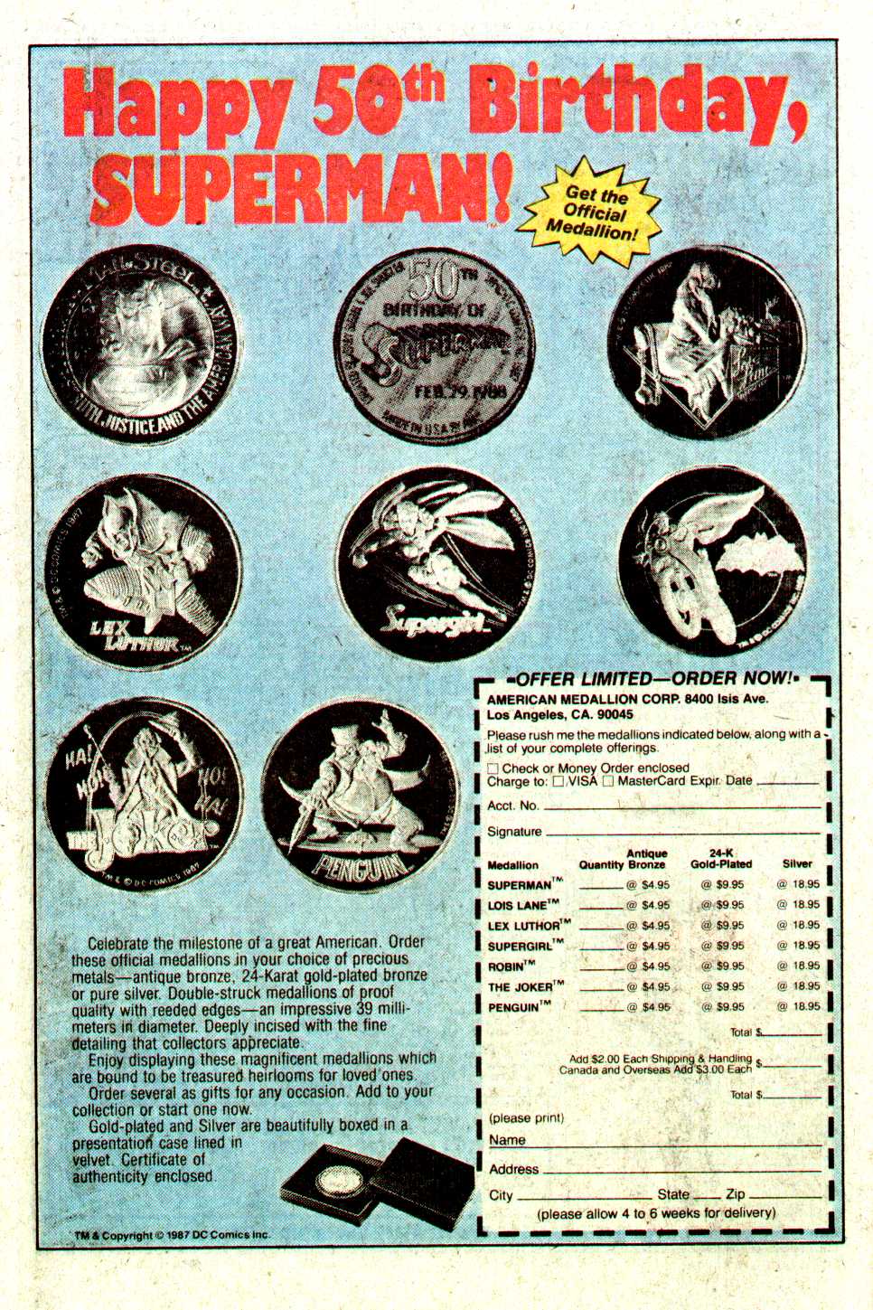 Read online Secret Origins (1986) comic - Issue #26 - 11