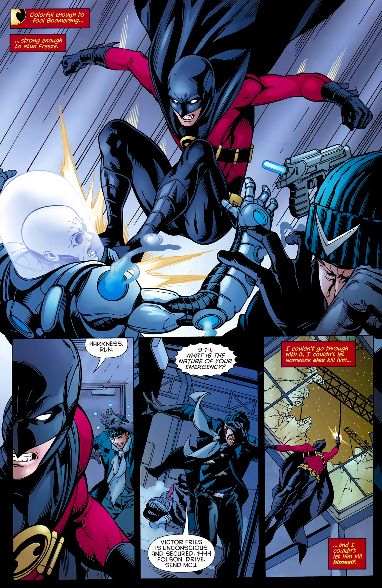 Read online Red Robin comic -  Issue #26 - 14