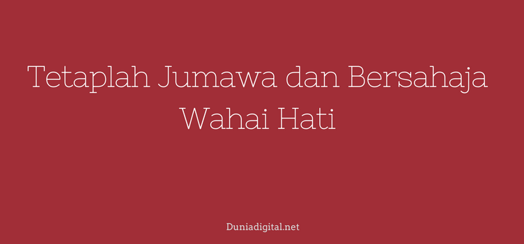 Puisi Kehilangan Puisi Kehilangan