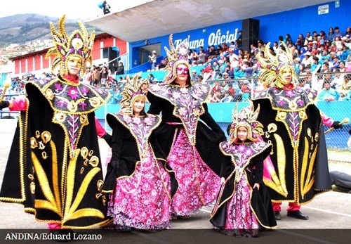 carnaval de cajamarca