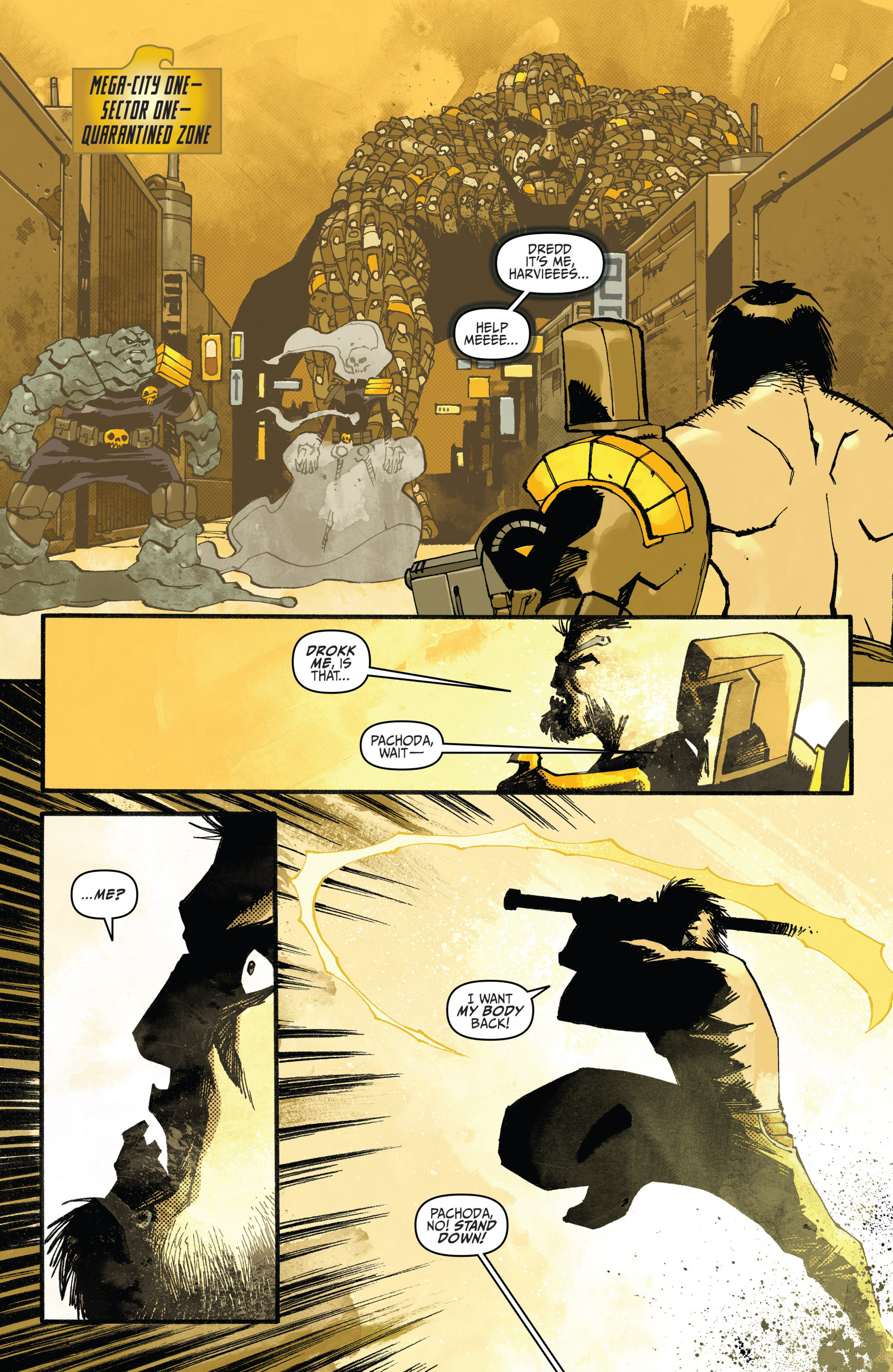 Read online Judge Dredd (2012) comic -  Issue #19 - 3