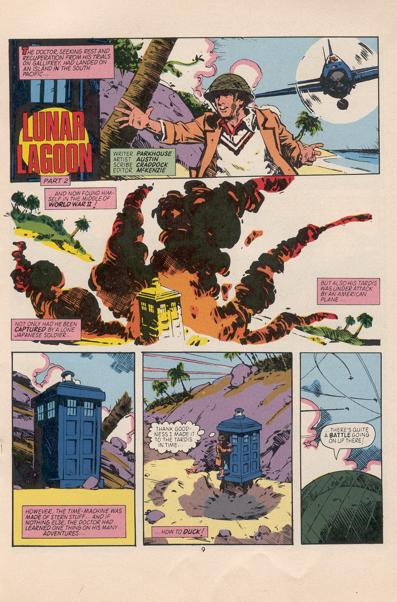 Doctor Who (1984) issue 23 - Page 11