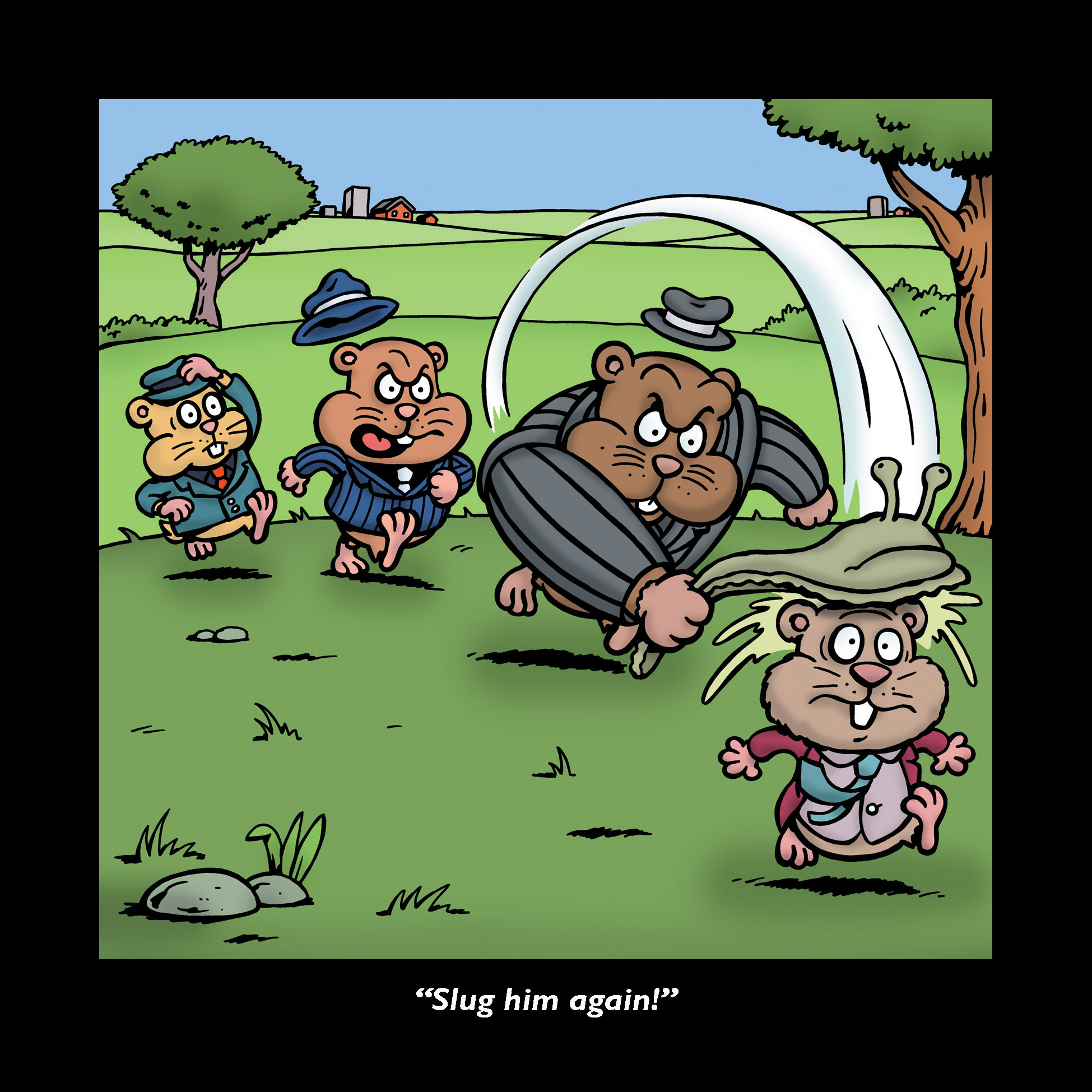Read online Gangster Hamsters comic -  Issue # Full - 53
