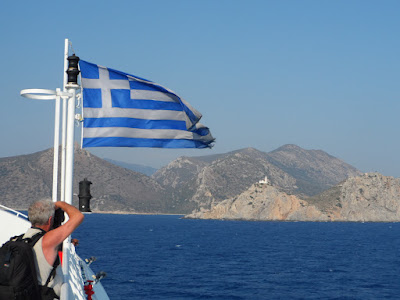 Viagem Grécia – 8º dia (A Caminho de Santorini)