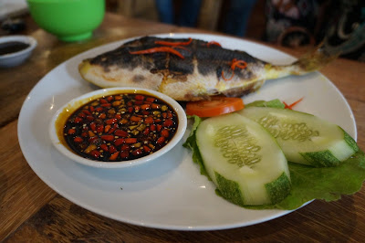 Ikan Jebong bakar asli dari Karimata ala Canopy Center Pontianak Ikan Jebong bakar asli dari Karimata ala Canopy Center Pontianak