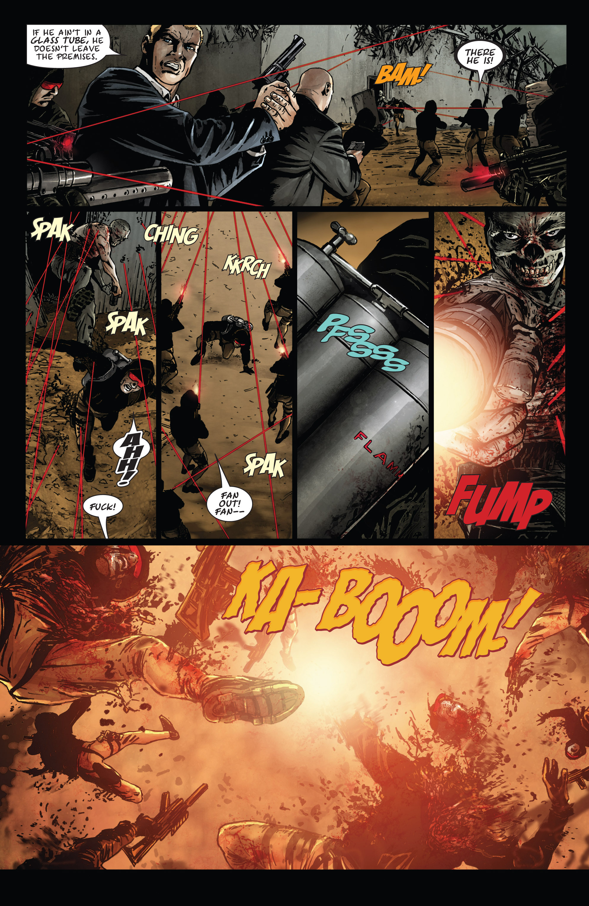 Read online Terror, Inc. (2007) comic -  Issue #3 - 8