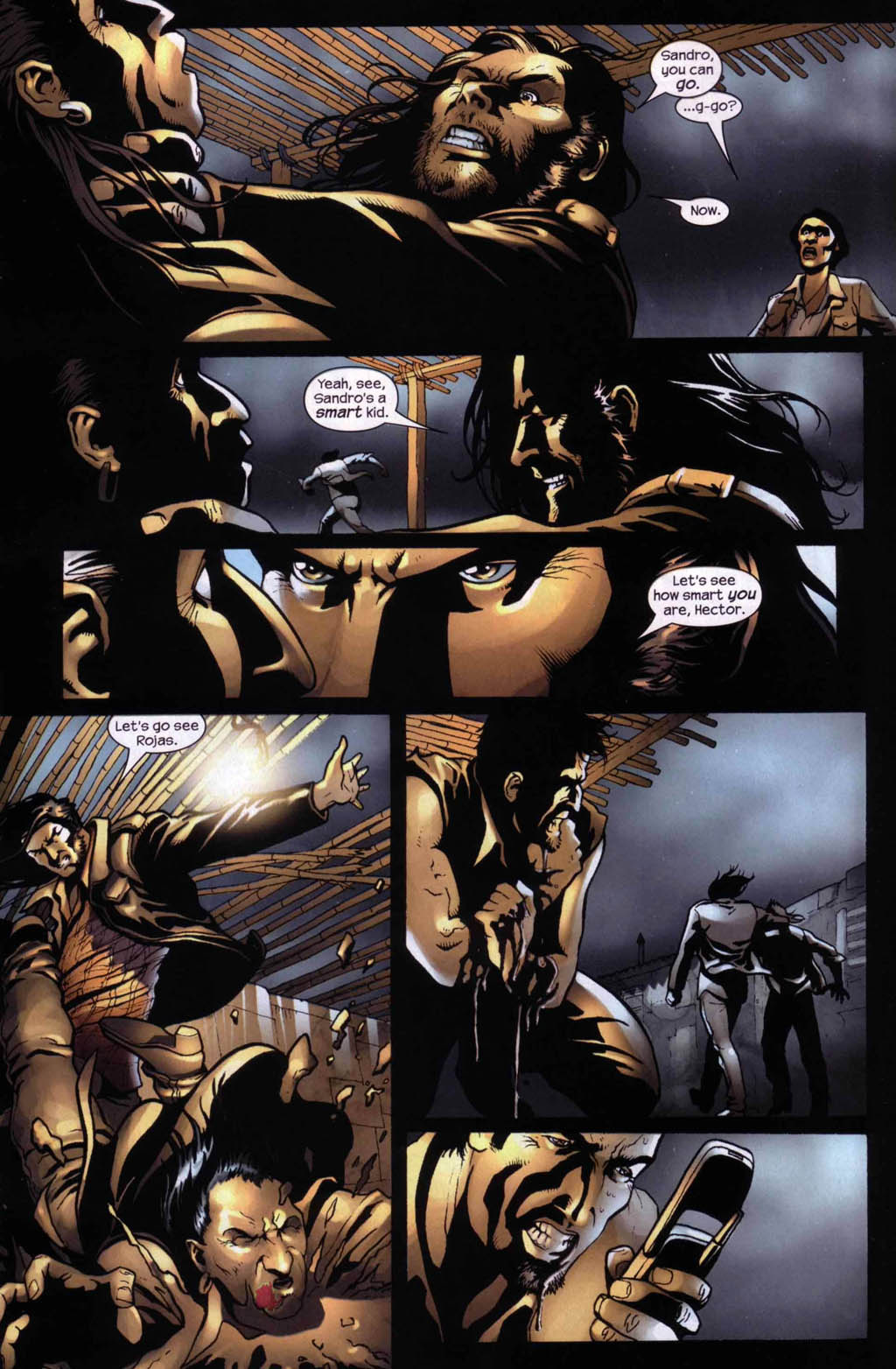Wolverine (2003) Issue #9 #11 - English 15