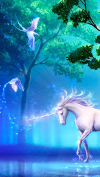 iphone girly wallpapers hd magical se unicorn galaxy fairies fantasy background horses backgrounds favorite friends let using tech pink magic