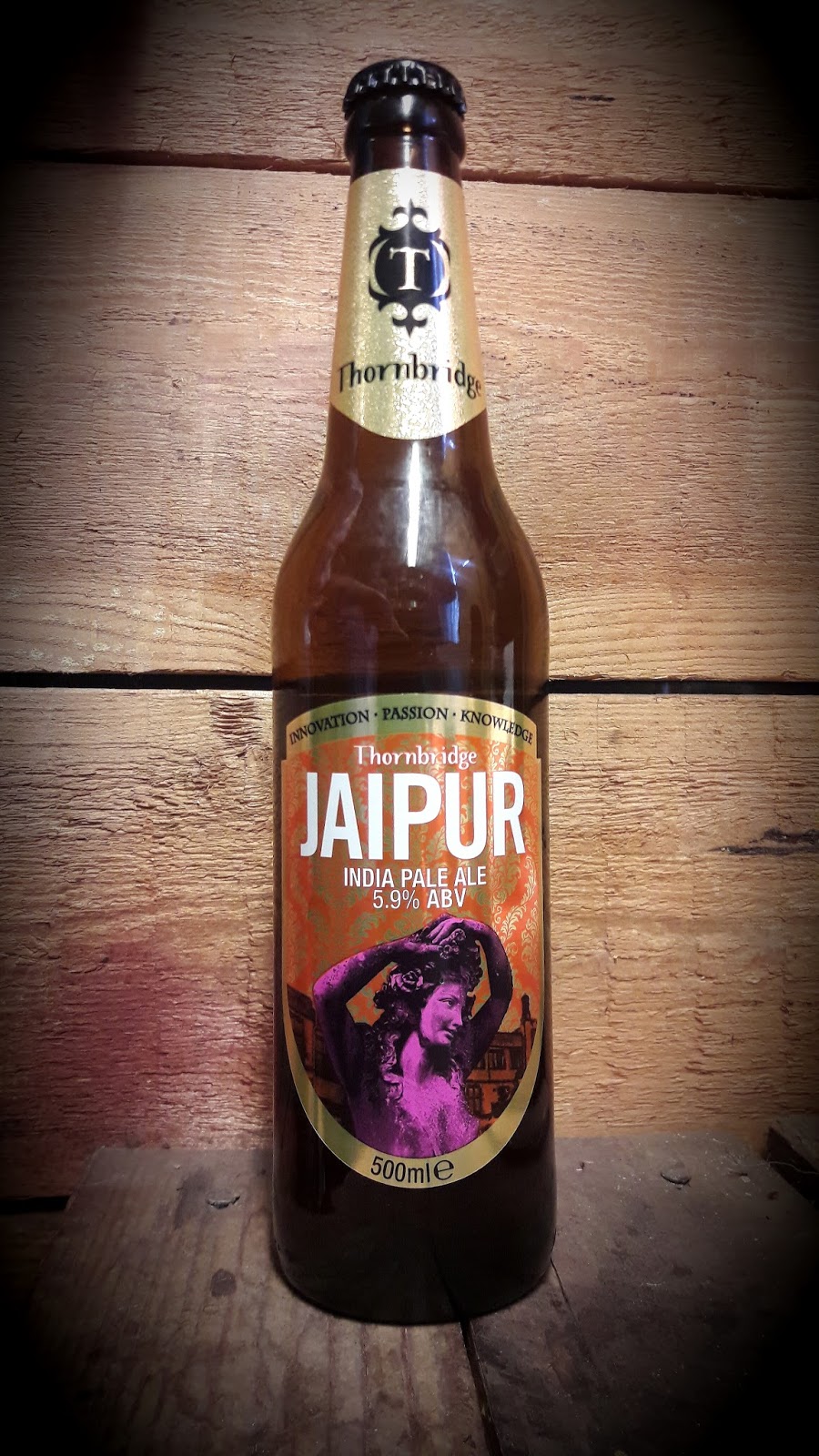Usvansalon olohuone Thornbridge Jaipur India Pale Ale