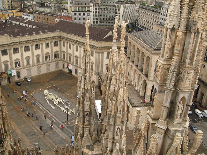 Древний милан Древний милан