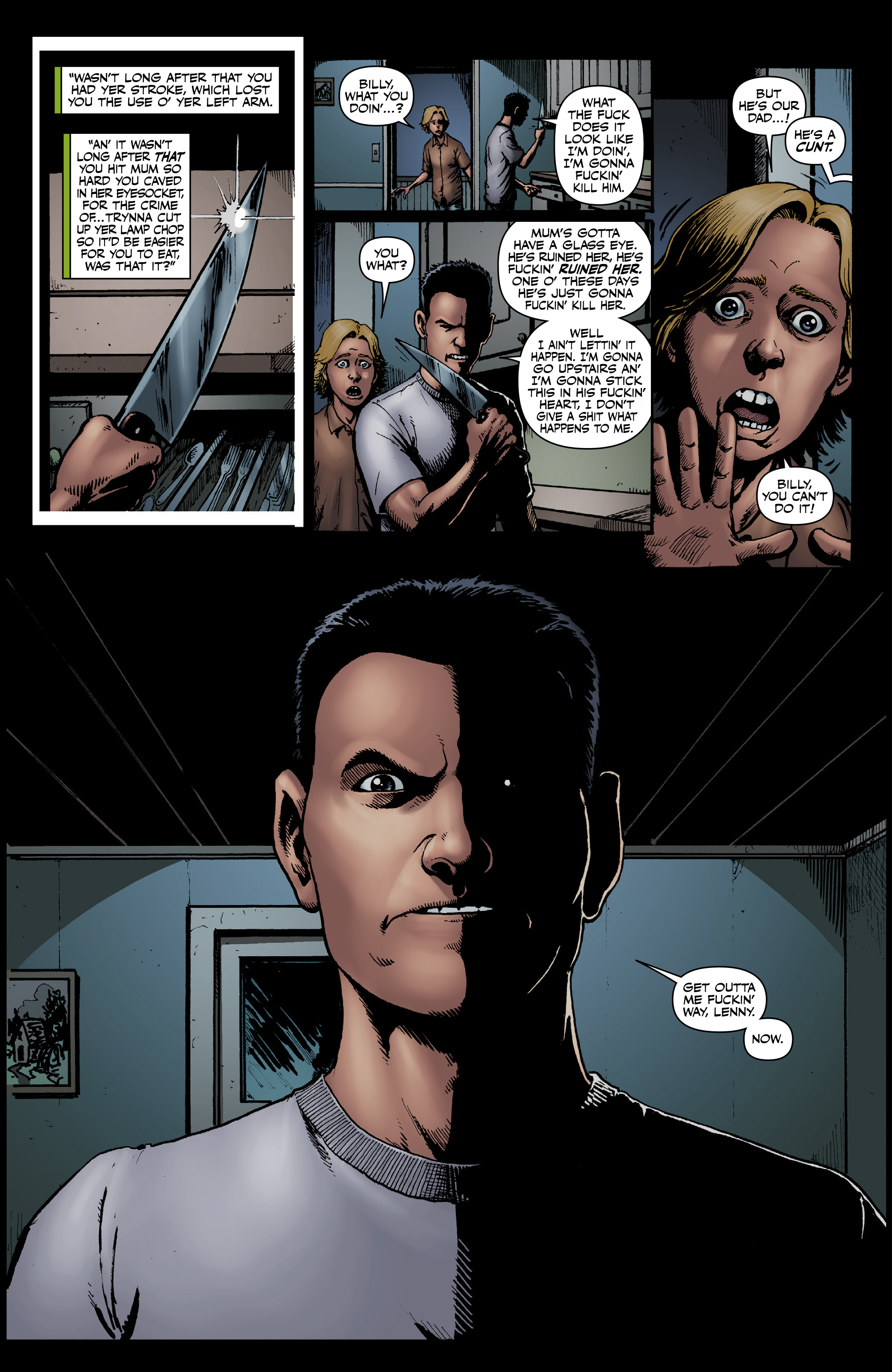 Read online The Boys: Butcher, Baker, Candlestickmaker comic -  Issue # TPB - 22