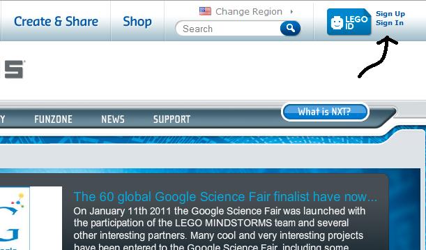 lego account