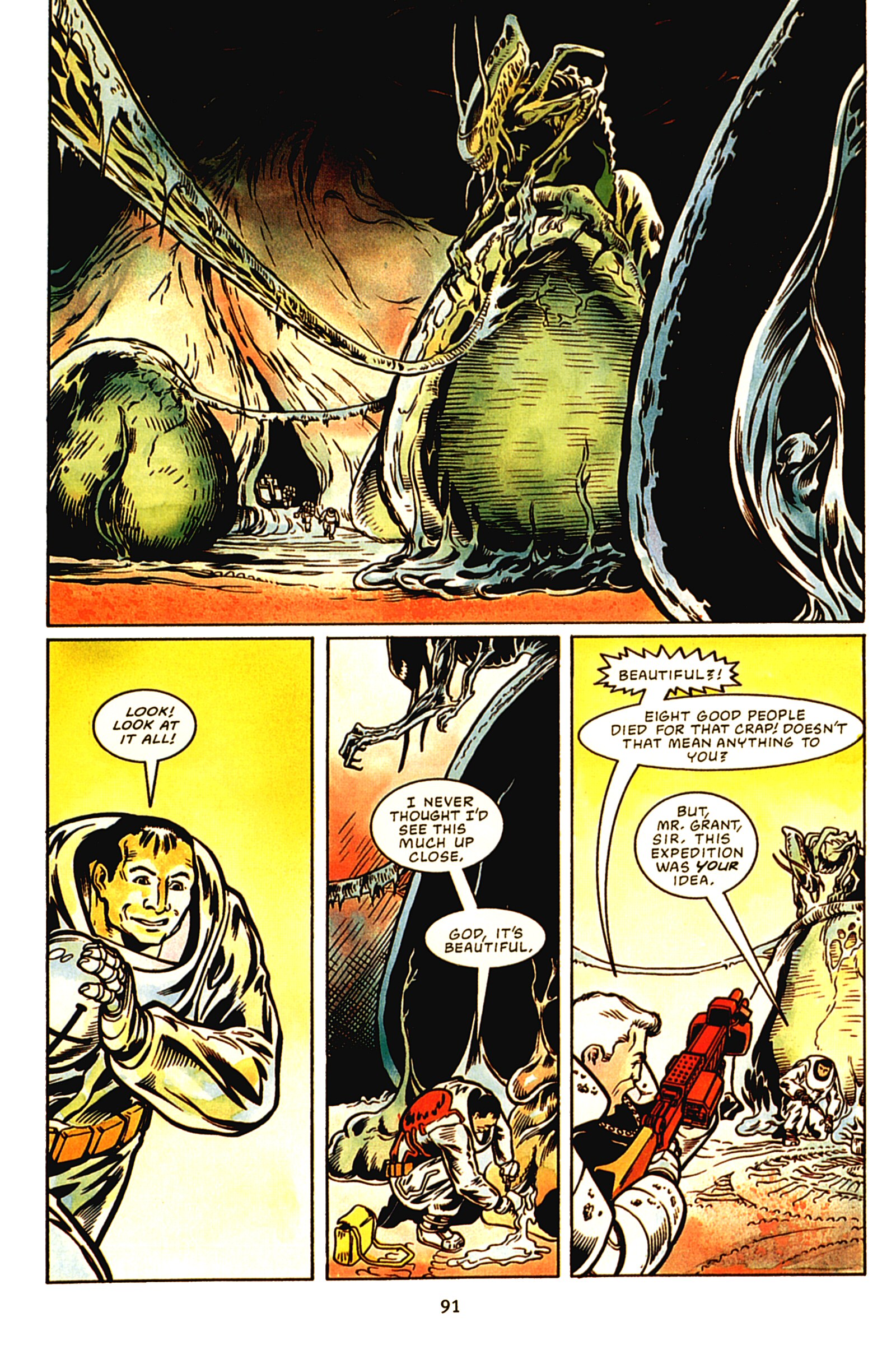 Read online Aliens Omnibus comic -  Issue # TPB 2 - 92