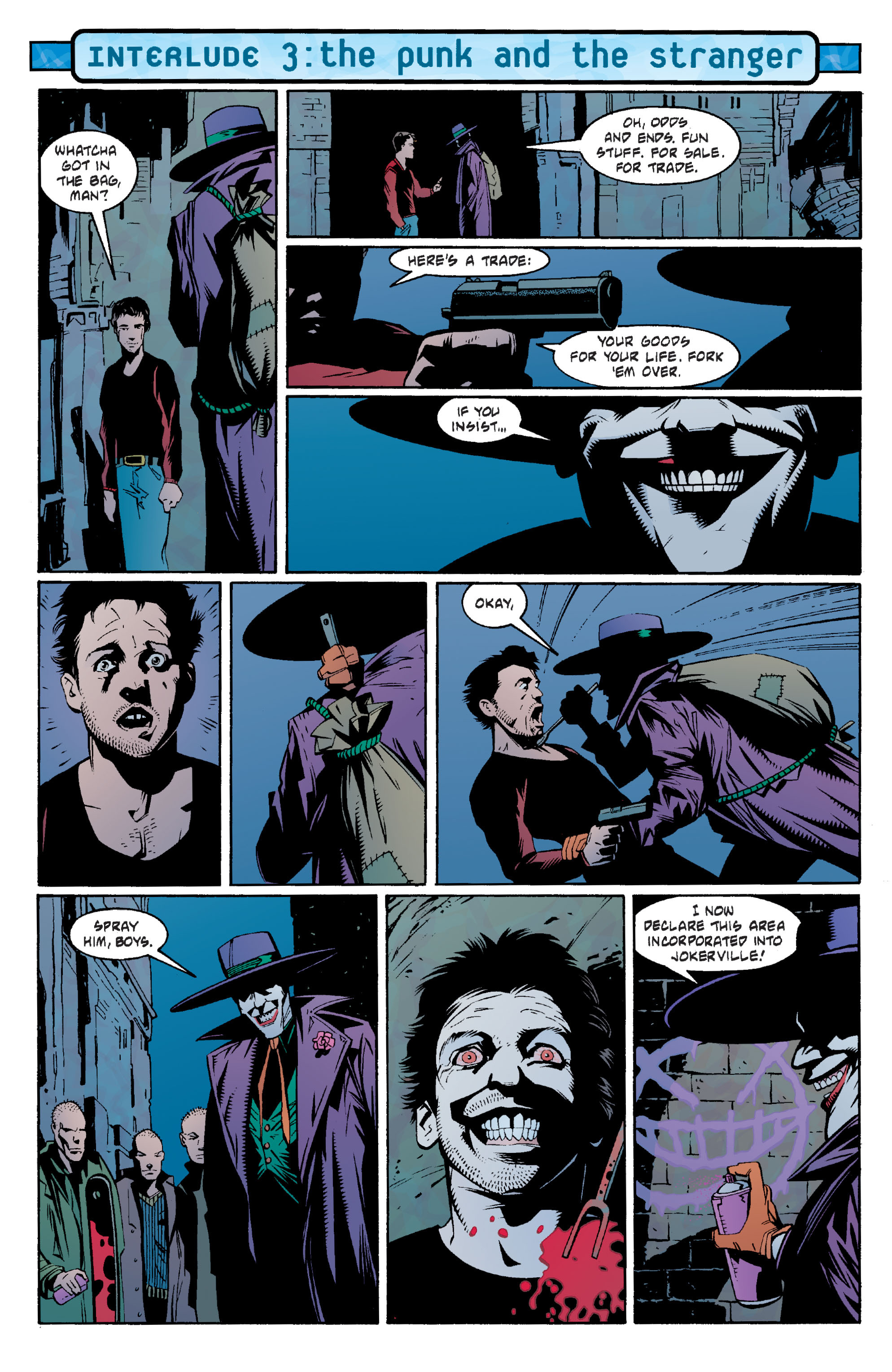 Read online Batman: No Man's Land (2011) comic -  Issue # TPB 1 - 59