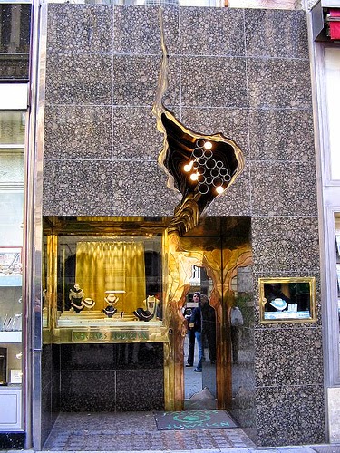 Joyería Schullin Viena. Hans Hollein