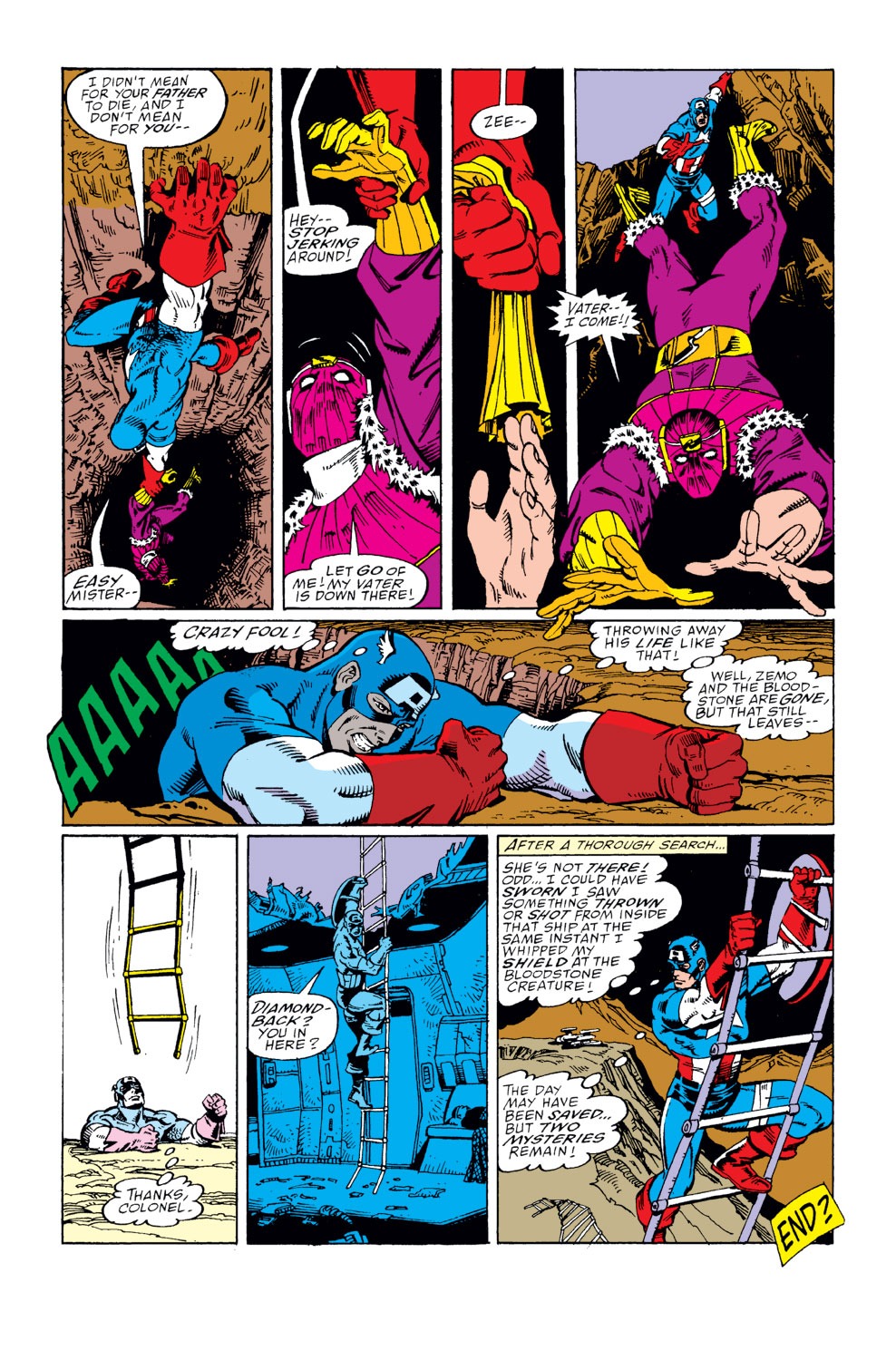 Read online Captain America (1968) comic -  Issue #362 - 19