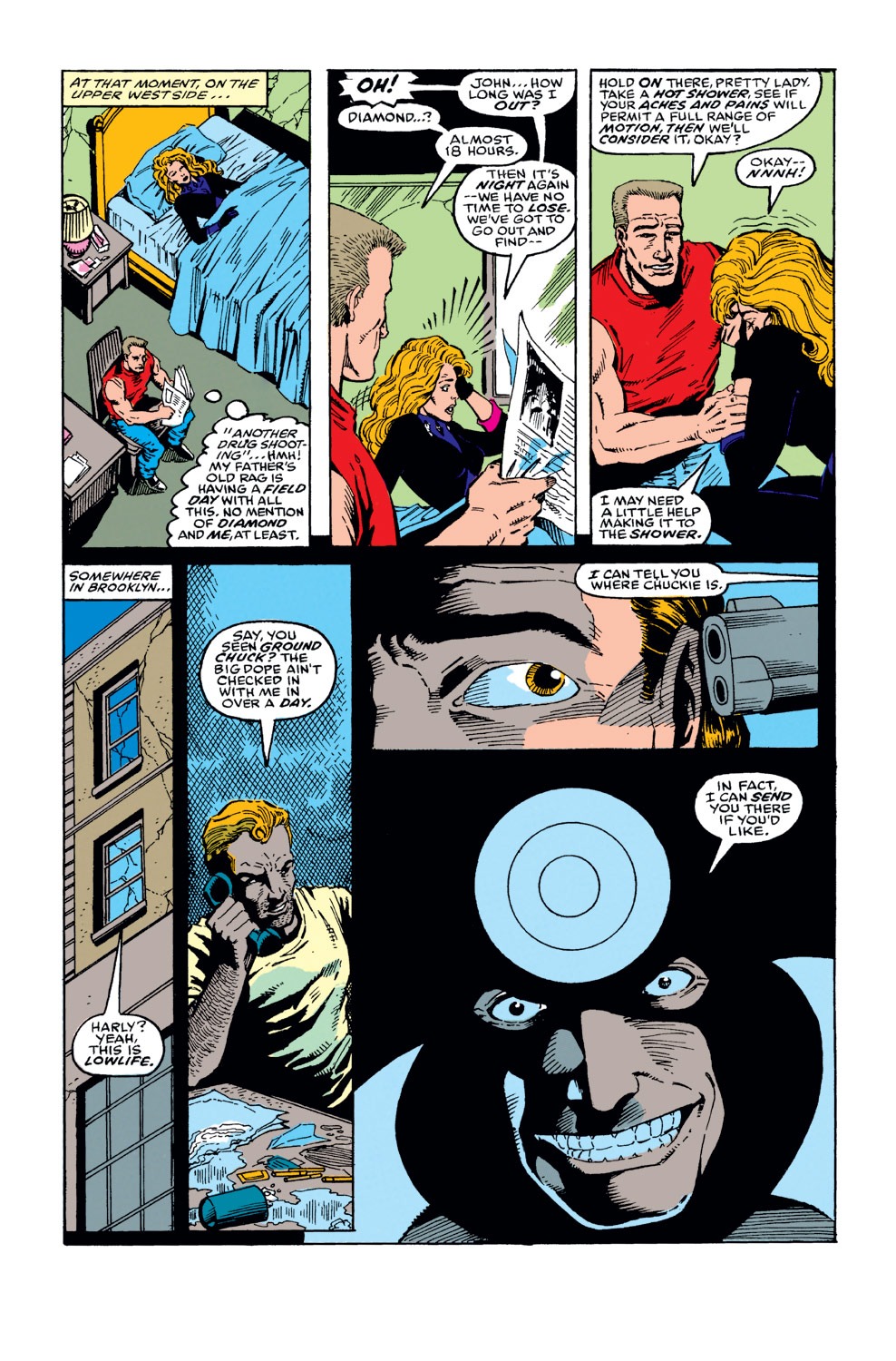 Read online Captain America (1968) comic -  Issue #375 - 13