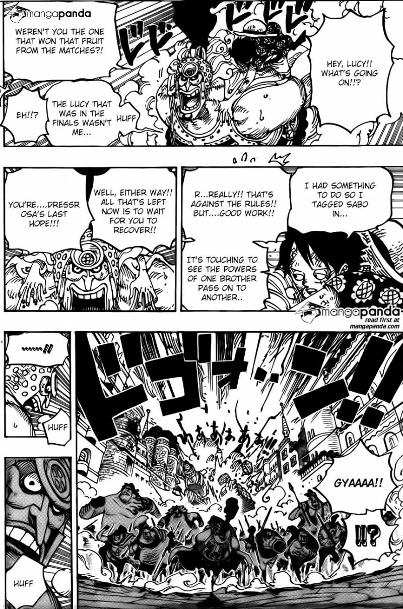 One Piece Ch 787: 004 Minutes Before