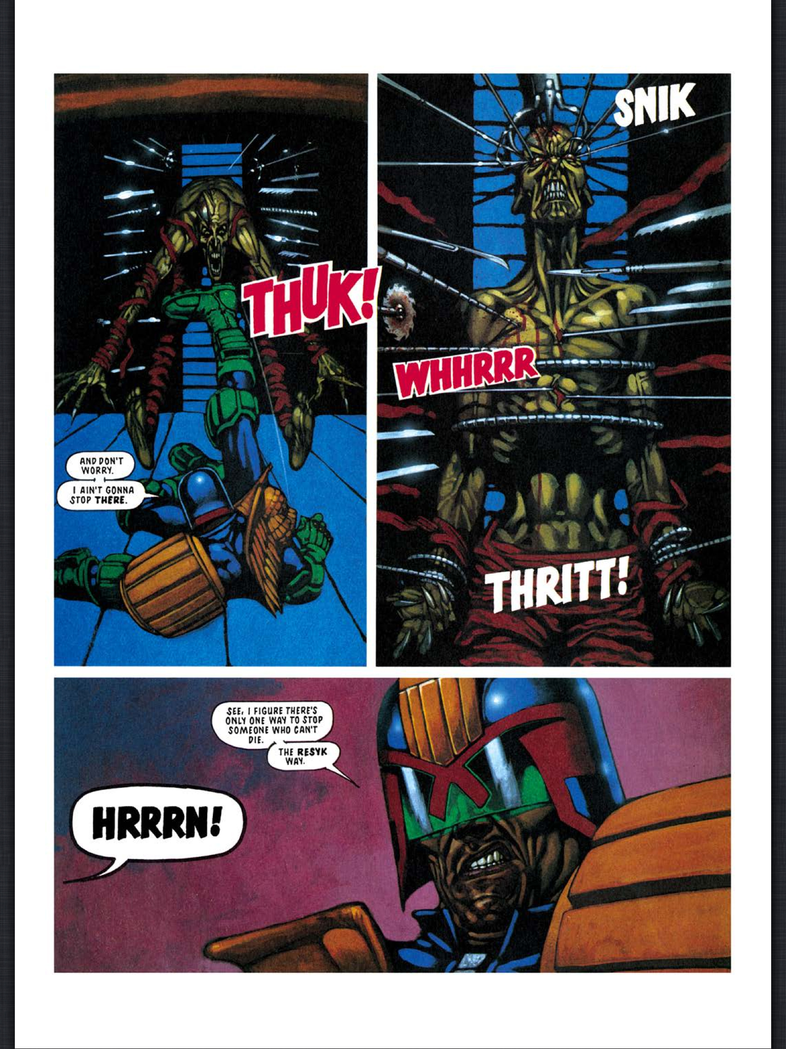 Read online Judge Dredd: The Complete Case Files comic -  Issue # TPB 20 - 68