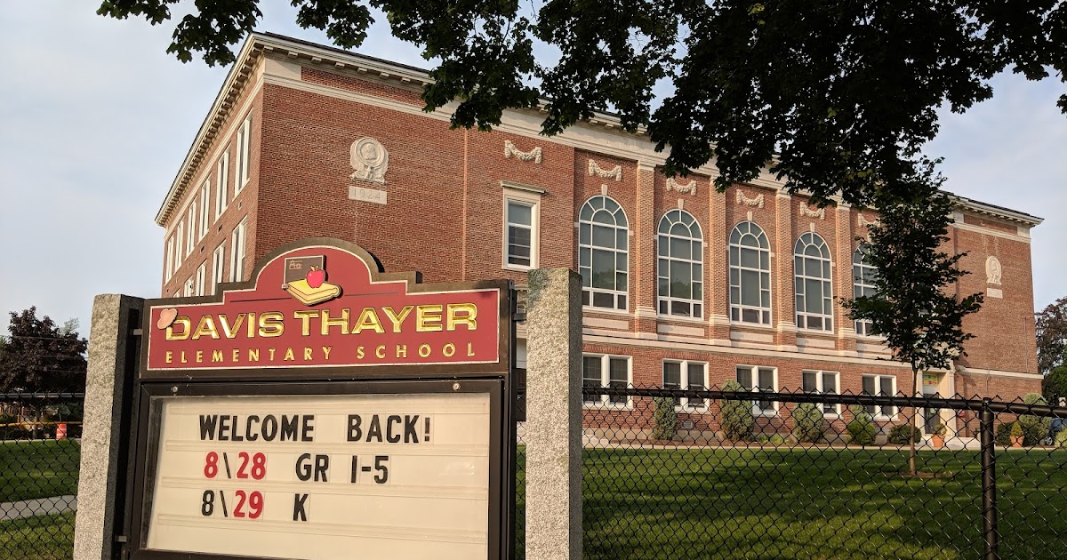 Franklin Matters: In the News: flag displays in Milford; school