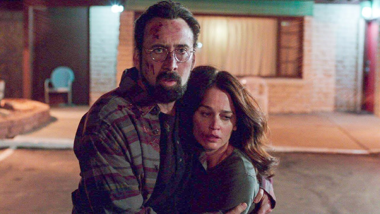 the moving picture blog nicolas cage dials it down in looking glass