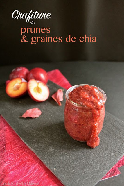 Crufiture de prunes aux graines de chia • Cook A Life! by Maeva