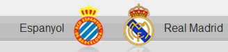 Espanyol and Real Madrid shields