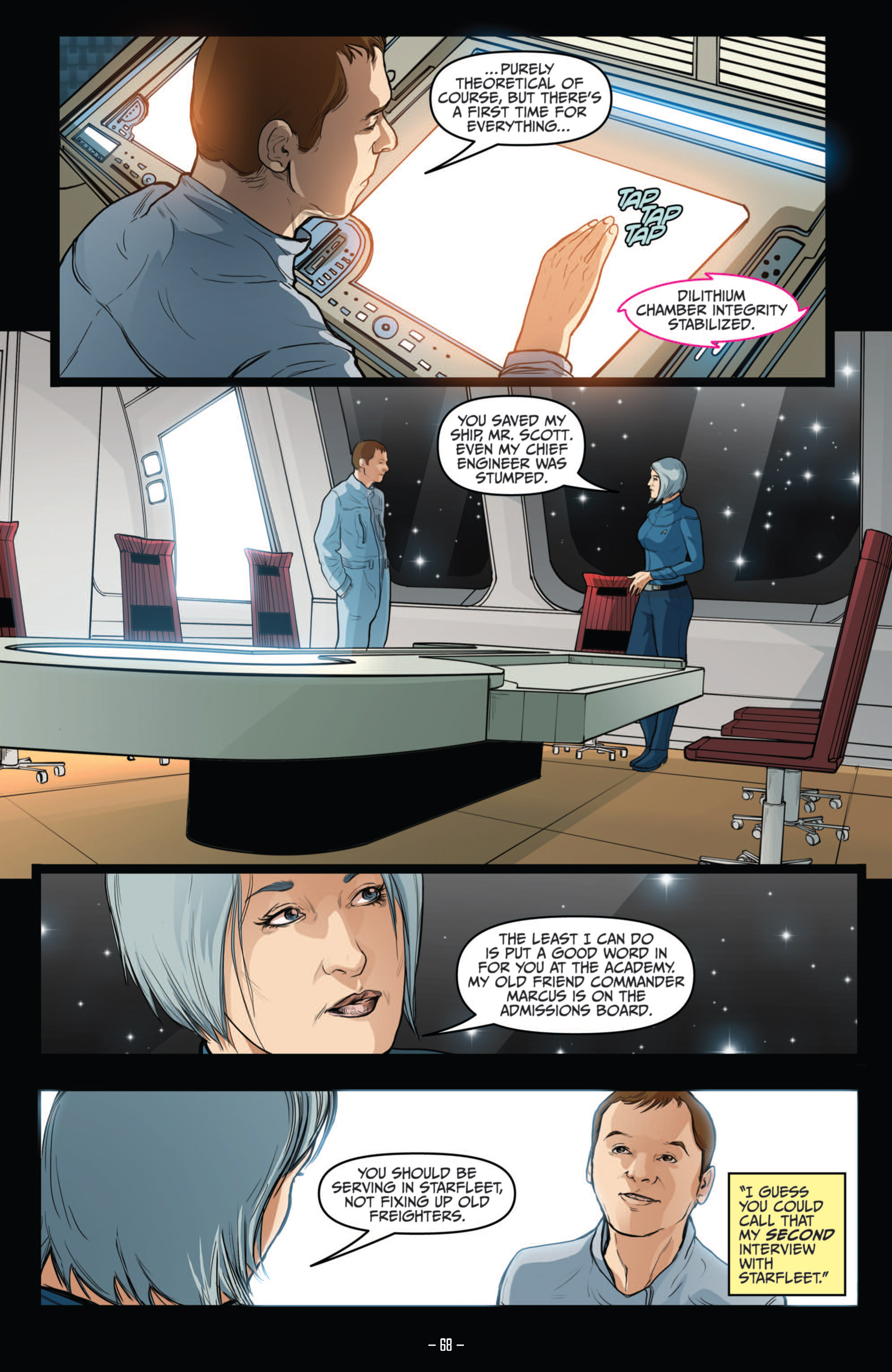 Read online Star Trek (2011) comic -  Issue # _TPB 5 - 69