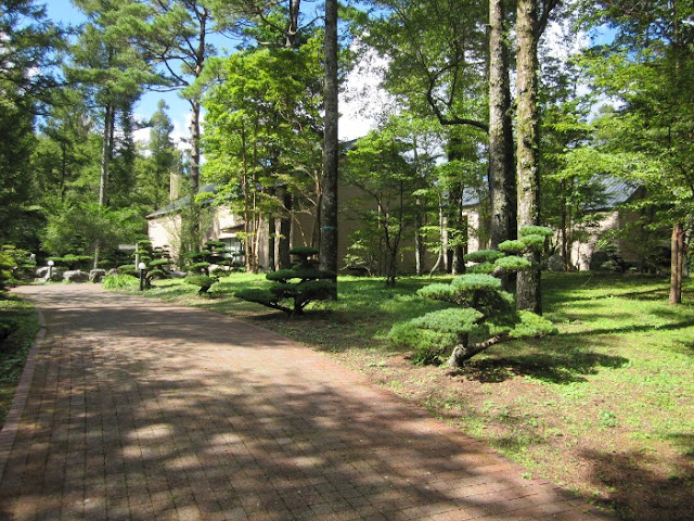 Japan park, Yamanakako