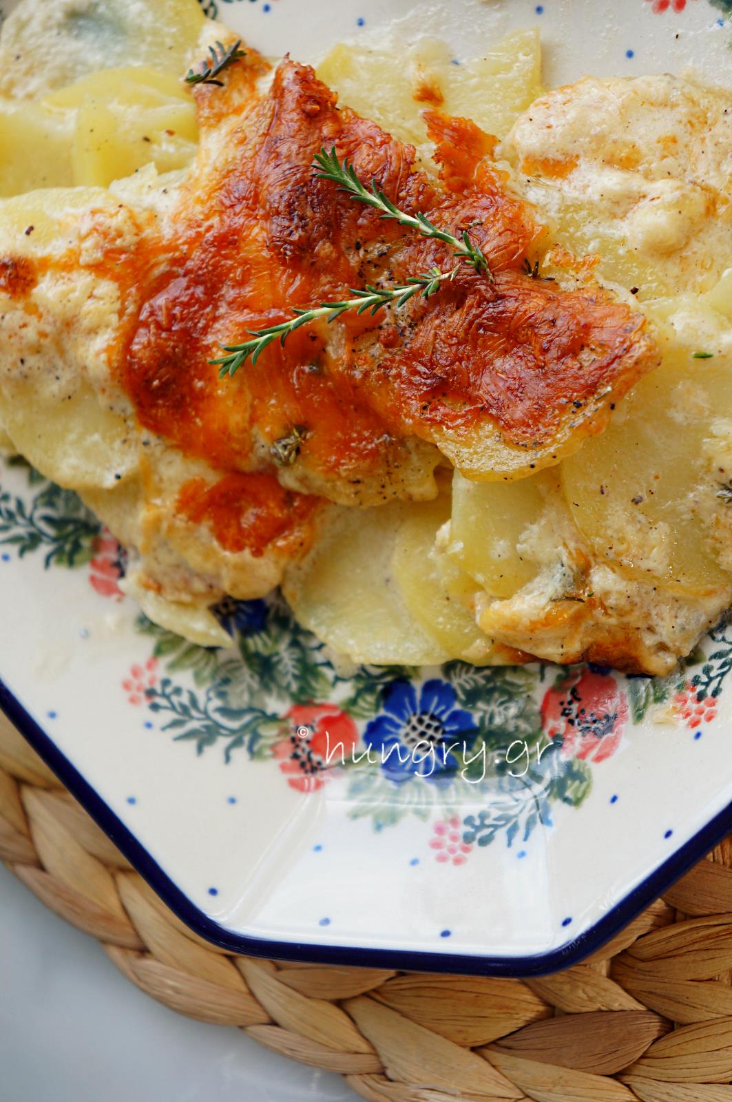Kitchen Stories Dauphinoise Potatoes