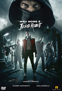 Meu Nome é Jeeg Robot - BDRip Dual Áudio