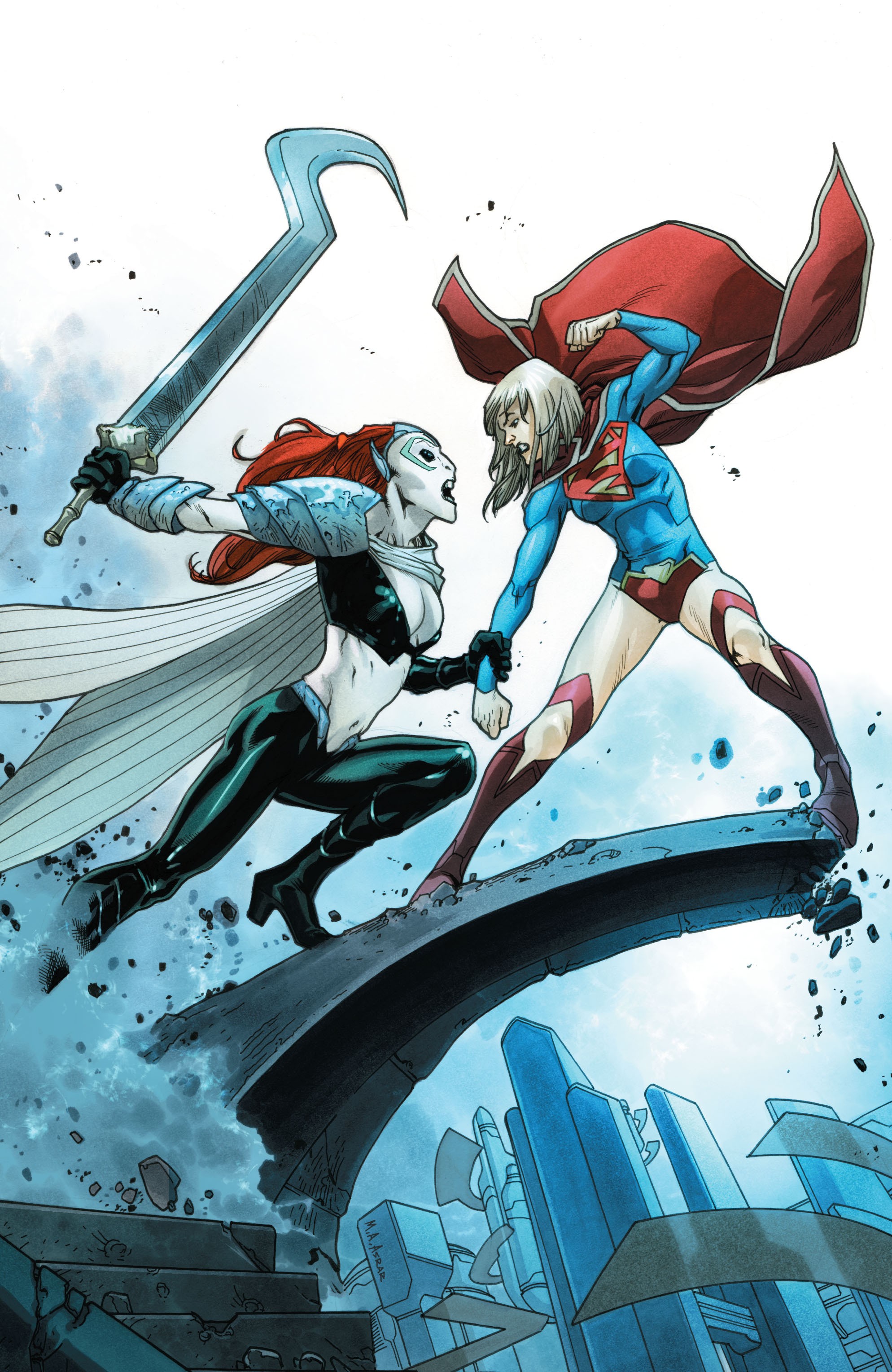 Read online Supergirl (2011) comic -  Issue # _TPB 1 - 93