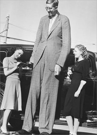 This Man's World: Tall people