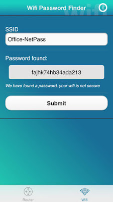 Download Wifi Password Finder IPA For iOS