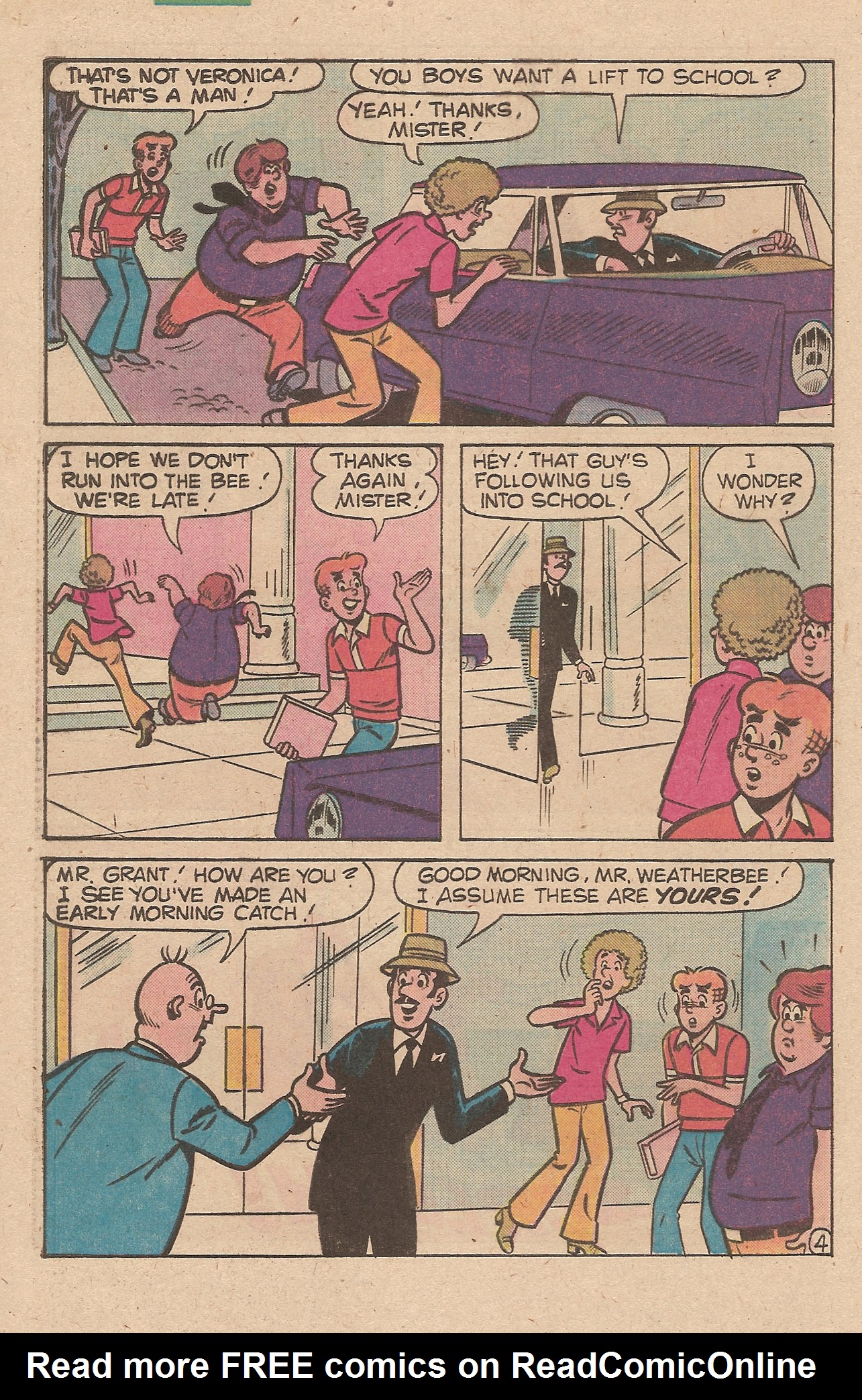 Read online Pep Comics comic -  Issue #368 - 31