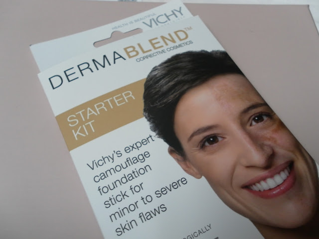 A picture of the Vichy Derma Blend Starter Kit